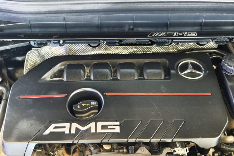 Used Mercedes-Benz GLB AMG 2023 AMG GLB 35 4MATIC Engine Bay