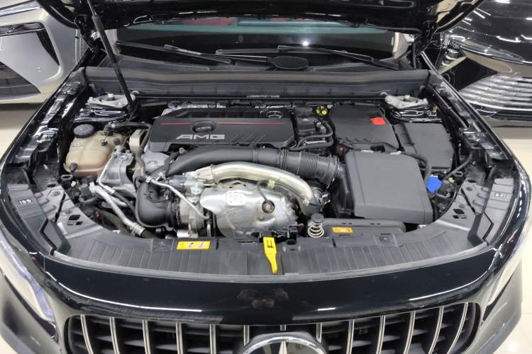 Used Mercedes-Benz GLB AMG 2023 AMG GLB 35 4MATIC Engine Bay