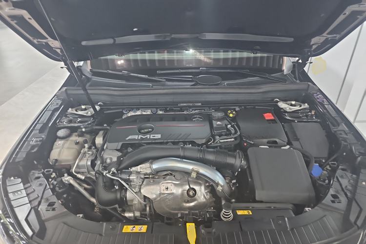 Used Mercedes-Benz GLB AMG 2023 AMG GLB 35 4MATIC Engine Bay