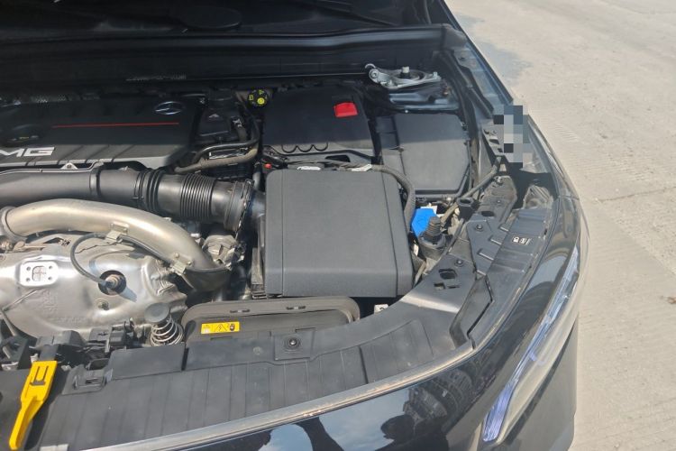 Used Mercedes-Benz GLB AMG 2023 AMG GLB 35 4MATIC Engine Bay Left