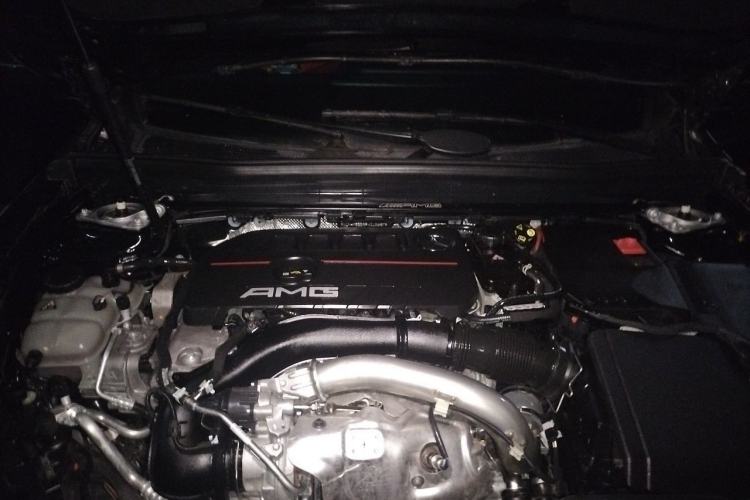 Used Mercedes-Benz GLB AMG 2023 AMG GLB 35 4MATIC Engine Bay