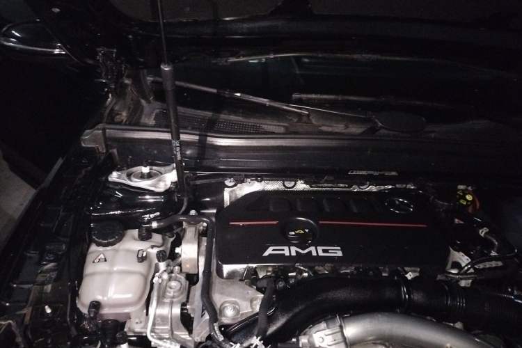 Used Mercedes-Benz GLB AMG 2023 AMG GLB 35 4MATIC Engine Bay Right