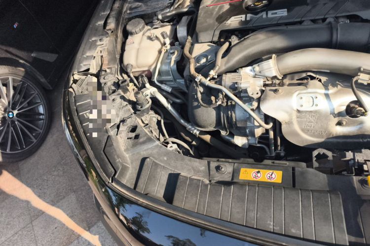Used Mercedes-Benz GLB AMG 2023 AMG GLB 35 4MATIC Engine Bay Right