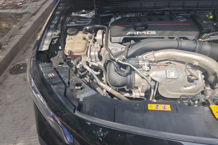Used Mercedes-Benz GLB AMG 2023 AMG GLB 35 4MATIC Engine Bay Right