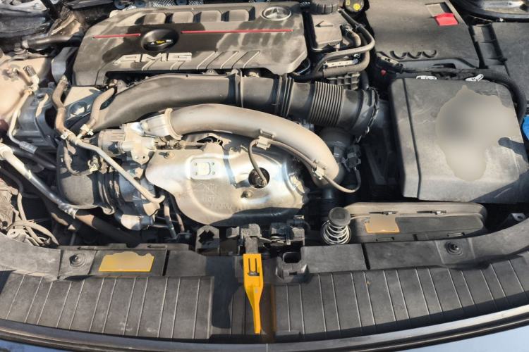 Used Mercedes-Benz GLB AMG 2023 AMG GLB 35 4MATIC Engine Bay