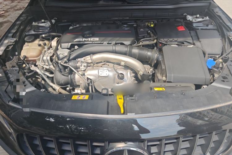 Used Mercedes-Benz GLB AMG 2023 AMG GLB 35 4MATIC Engine Bay