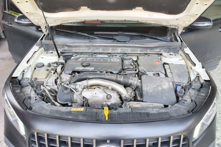 Used Mercedes-Benz GLB AMG 2023 AMG GLB 35 4MATIC Engine Bay