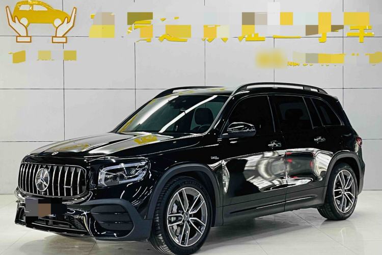 Used Mercedes-Benz GLB AMG 2023 AMG GLB 35 4MATIC Exterior 1