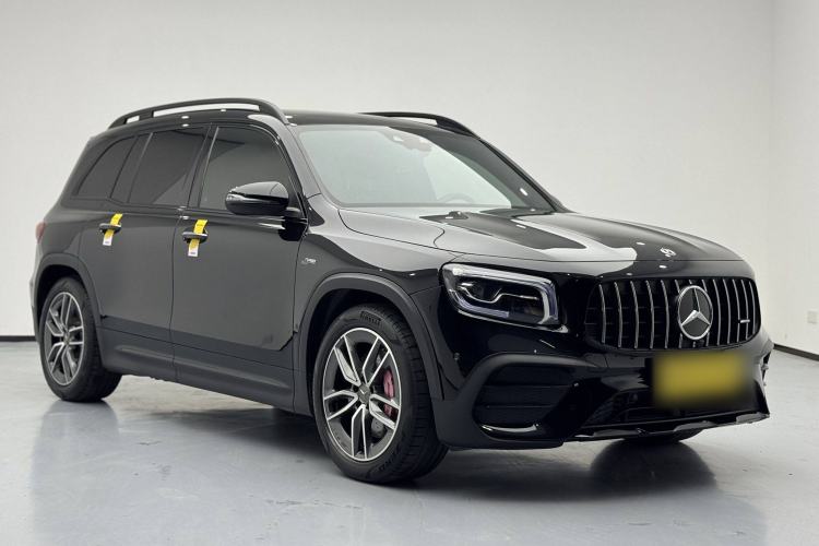 Used Mercedes-Benz GLB AMG 2023 AMG GLB 35 4MATIC Exterior 2
