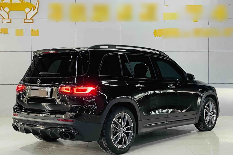 Used Mercedes-Benz GLB AMG 2023 AMG GLB 35 4MATIC Exterior 3