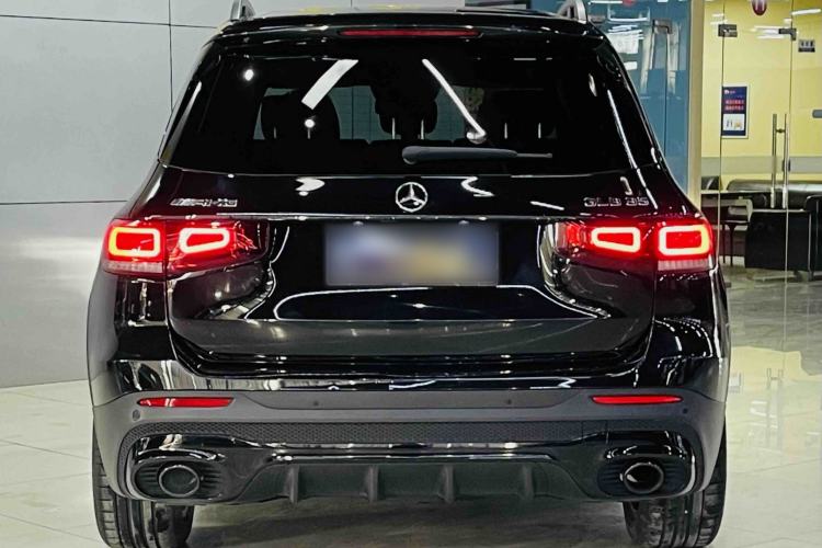 Used Mercedes-Benz GLB AMG 2023 AMG GLB 35 4MATIC Exterior 4