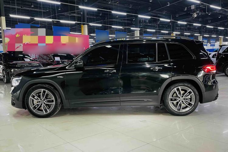 Used Mercedes-Benz GLB AMG 2023 AMG GLB 35 4MATIC Exterior 5