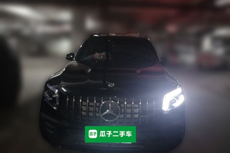 Used Mercedes-Benz GLB AMG 2023 AMG GLB 35 4MATIC Front