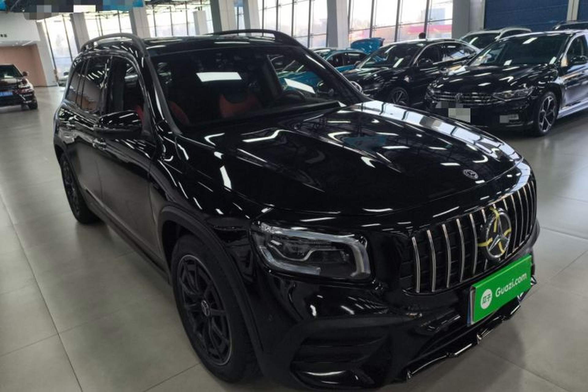 Used Mercedes-Benz GLB AMG 2023 AMG GLB 35 4MATIC Front Right 45 Deg
