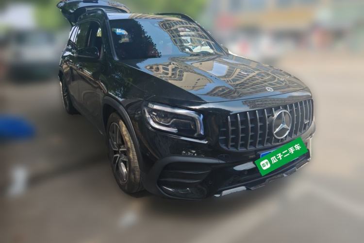 Used Mercedes-Benz GLB AMG 2023 AMG GLB 35 4MATIC Front Right 45 Deg