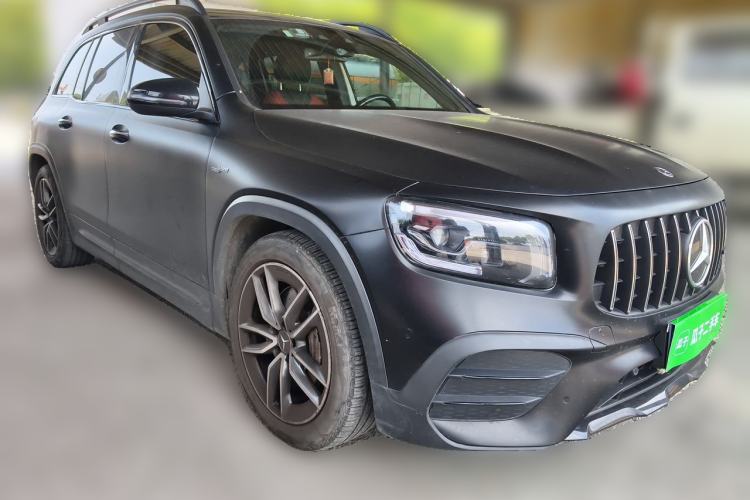 Used Mercedes-Benz GLB AMG 2023 AMG GLB 35 4MATIC Front Right 45 Deg