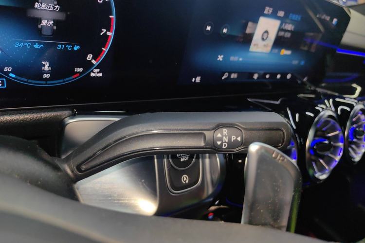 Used Mercedes-Benz GLB AMG 2023 AMG GLB 35 4MATIC Gear Lever