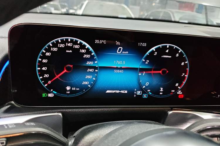 Used Mercedes-Benz GLB AMG 2023 AMG GLB 35 4MATIC Instrument Cluster
