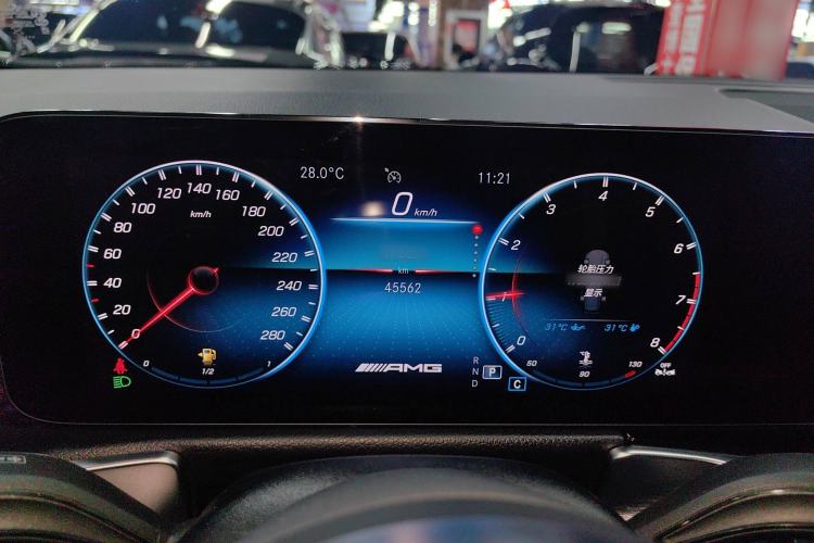 Used Mercedes-Benz GLB AMG 2023 AMG GLB 35 4MATIC Instrument Cluster
