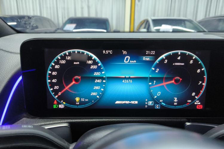 Used Mercedes-Benz GLB AMG 2023 AMG GLB 35 4MATIC Instrument Cluster