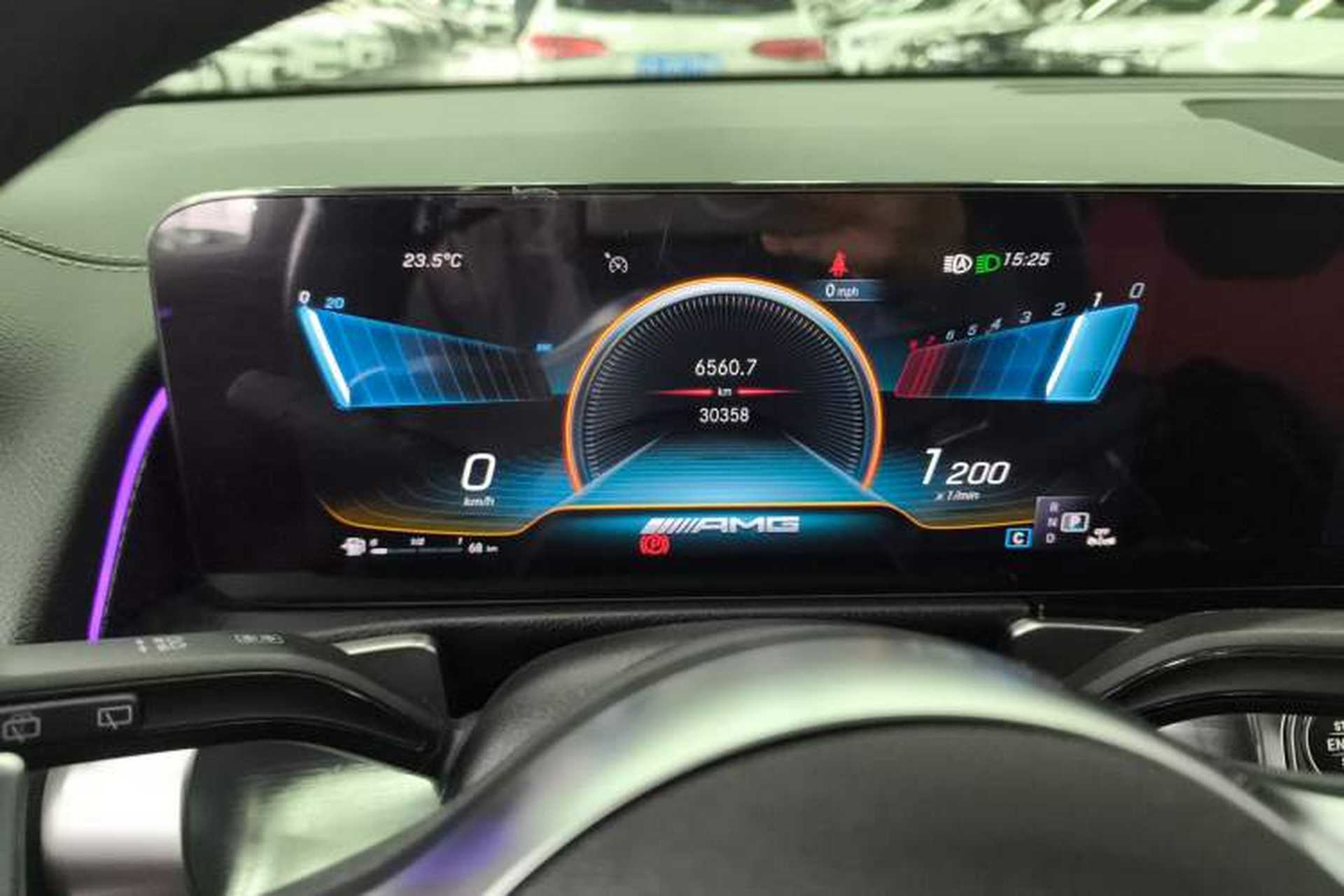 Used Mercedes-Benz GLB AMG 2023 AMG GLB 35 4MATIC Instrument Cluster