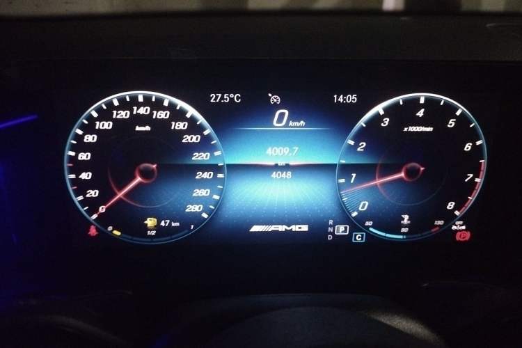 Used Mercedes-Benz GLB AMG 2023 AMG GLB 35 4MATIC Instrument Cluster