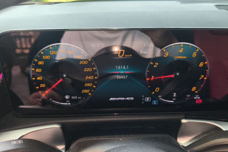 Used Mercedes-Benz GLB AMG 2023 AMG GLB 35 4MATIC Instrument Cluster