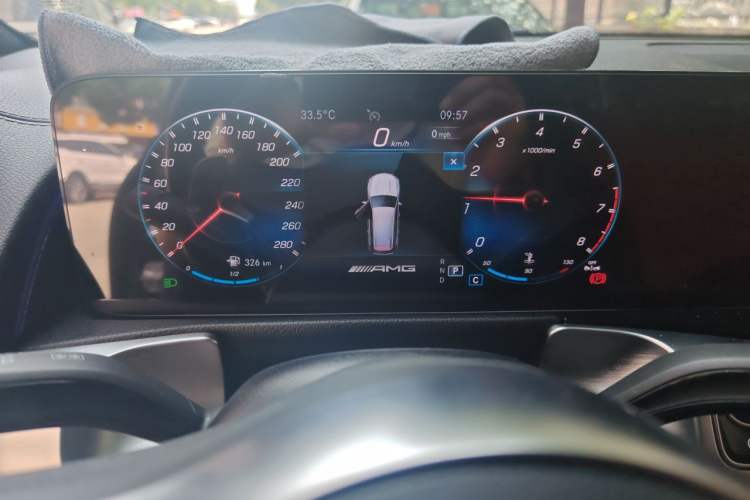 Used Mercedes-Benz GLB AMG 2023 AMG GLB 35 4MATIC Instrument Cluster