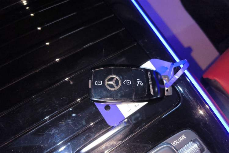 Used Mercedes-Benz GLB AMG 2023 AMG GLB 35 4MATIC Interior 1