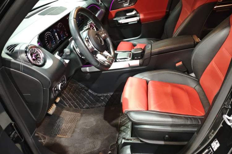 Used Mercedes-Benz GLB AMG 2023 AMG GLB 35 4MATIC Left Front Seat