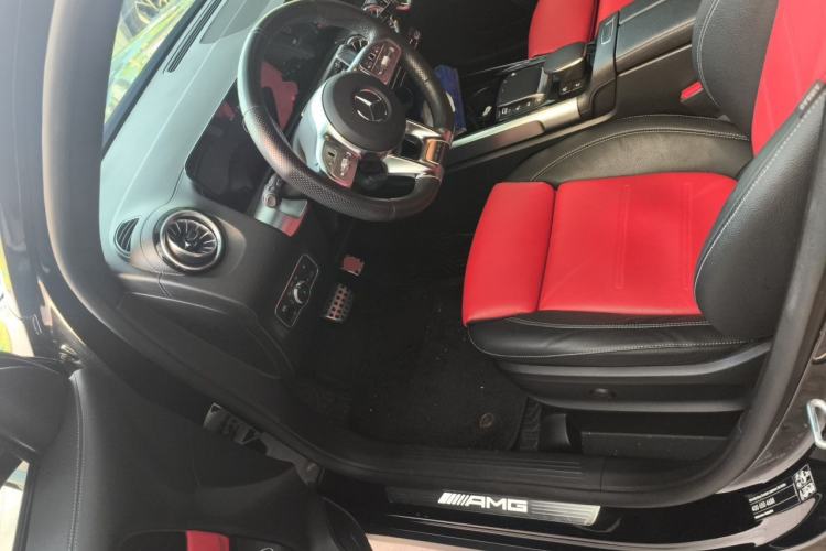 Used Mercedes-Benz GLB AMG 2023 AMG GLB 35 4MATIC Left Front Seat