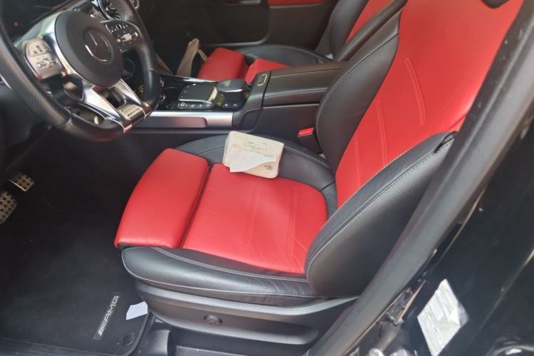 Used Mercedes-Benz GLB AMG 2023 AMG GLB 35 4MATIC Left Front Seat