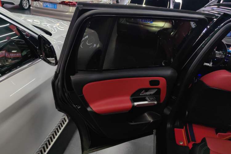 Used Mercedes-Benz GLB AMG 2023 AMG GLB 35 4MATIC Left Rear Door Interior