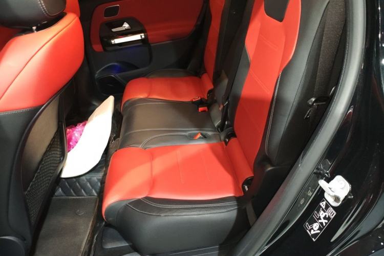 Used Mercedes-Benz GLB AMG 2023 AMG GLB 35 4MATIC Left Rear Seat