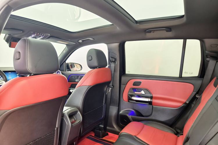 Used Mercedes-Benz GLB AMG 2023 AMG GLB 35 4MATIC Left Rear Seat