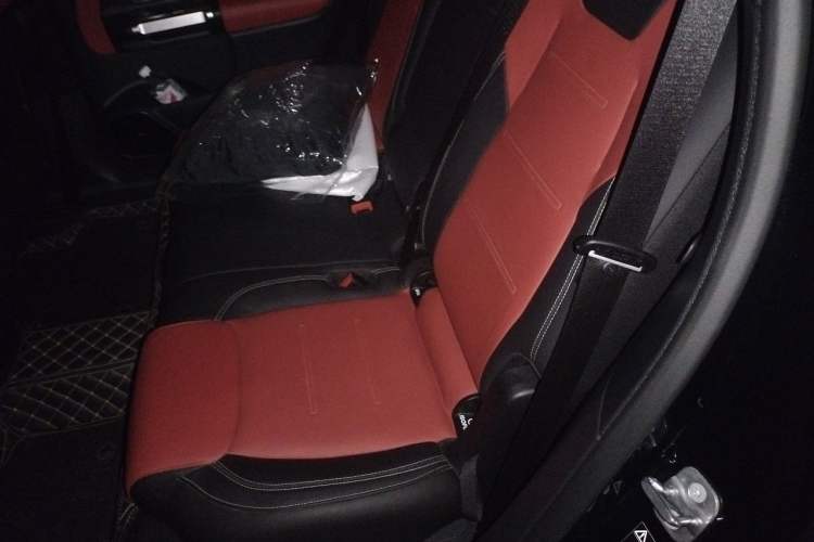 Used Mercedes-Benz GLB AMG 2023 AMG GLB 35 4MATIC Left Rear Seat