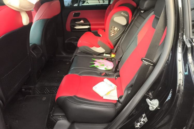Used Mercedes-Benz GLB AMG 2023 AMG GLB 35 4MATIC Left Rear Seat