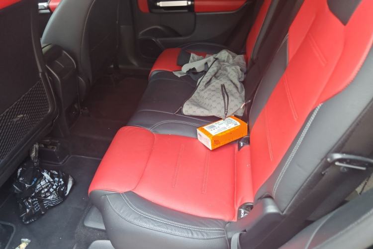 Used Mercedes-Benz GLB AMG 2023 AMG GLB 35 4MATIC Left Rear Seat