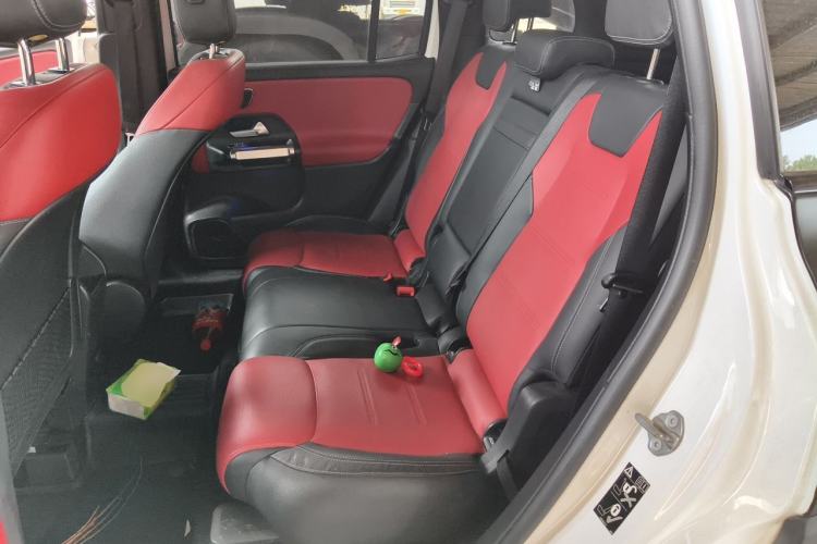 Used Mercedes-Benz GLB AMG 2023 AMG GLB 35 4MATIC Left Rear Seat