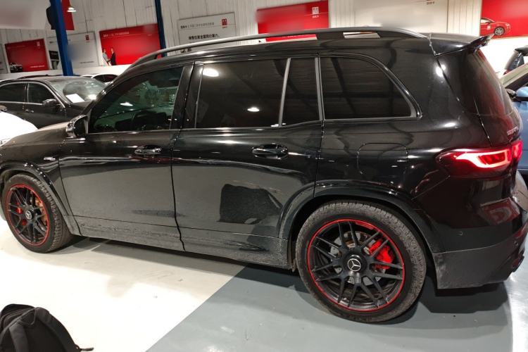 Used Mercedes-Benz GLB AMG 2023 AMG GLB 35 4MATIC Left Side