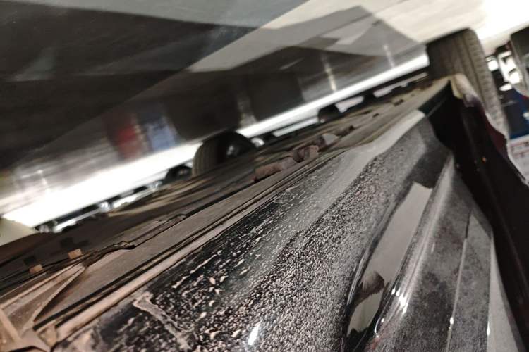 Used Mercedes-Benz GLB AMG 2023 AMG GLB 35 4MATIC Left Side Sill