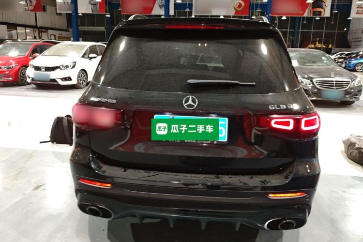 Used Mercedes-Benz GLB AMG 2023 AMG GLB 35 4MATIC Rear