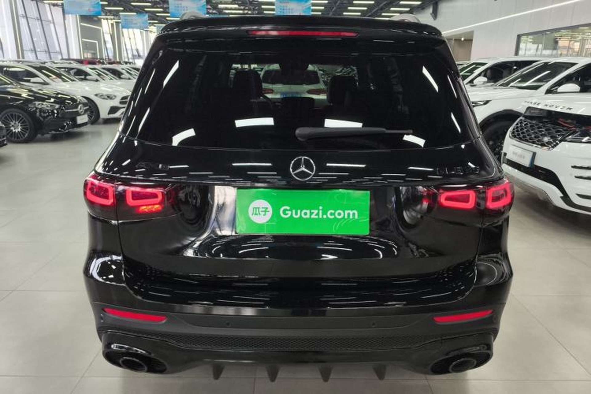 Used Mercedes-Benz GLB AMG 2023 AMG GLB 35 4MATIC Rear