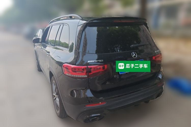 Used Mercedes-Benz GLB AMG 2023 AMG GLB 35 4MATIC Rear Left 45 Deg