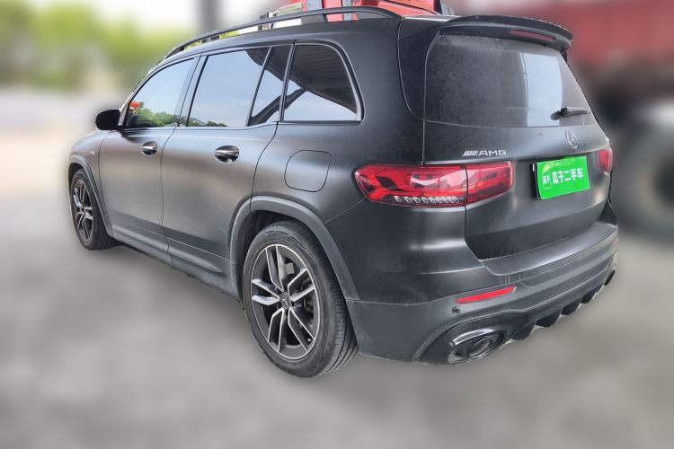 Used Mercedes-Benz GLB AMG 2023 AMG GLB 35 4MATIC Rear Left 45 Deg