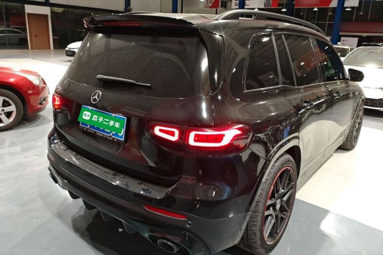 Used Mercedes-Benz GLB AMG 2023 AMG GLB 35 4MATIC Rear Right 45 Deg