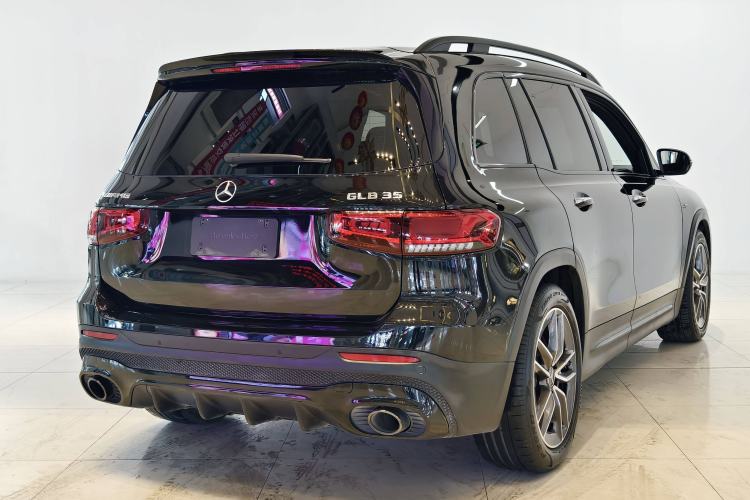 Used Mercedes-Benz GLB AMG 2023 AMG GLB 35 4MATIC Rear Right 45 Deg