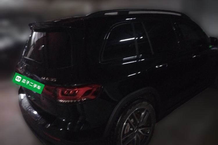Used Mercedes-Benz GLB AMG 2023 AMG GLB 35 4MATIC Rear Right 45 Deg