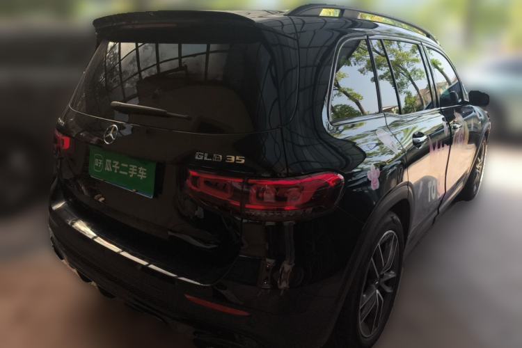Used Mercedes-Benz GLB AMG 2023 AMG GLB 35 4MATIC Rear Right 45 Deg