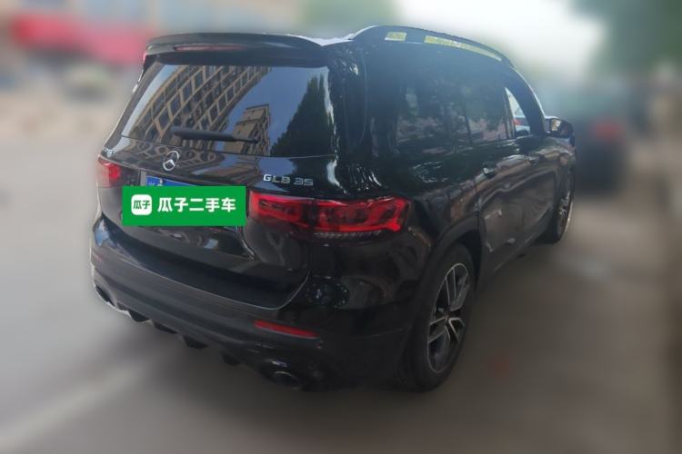 Used Mercedes-Benz GLB AMG 2023 AMG GLB 35 4MATIC Rear Right 45 Deg